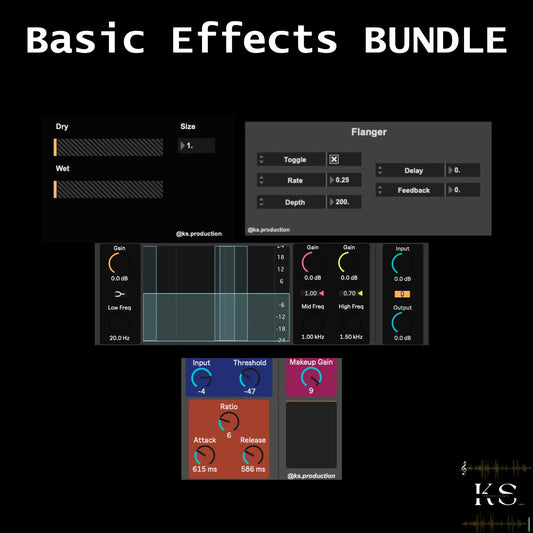 KS.Production Basic Effects BUNDLE