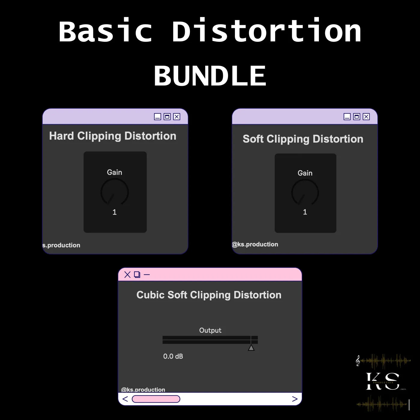 Basic Distortion BUNDLE