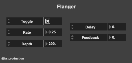 Flanger