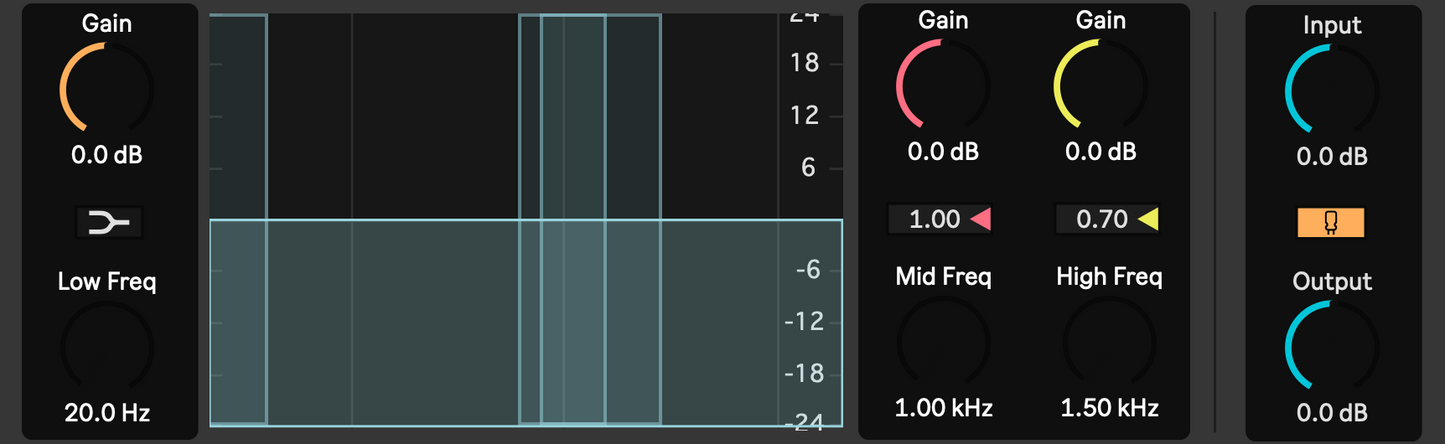 Analog Channel EQ