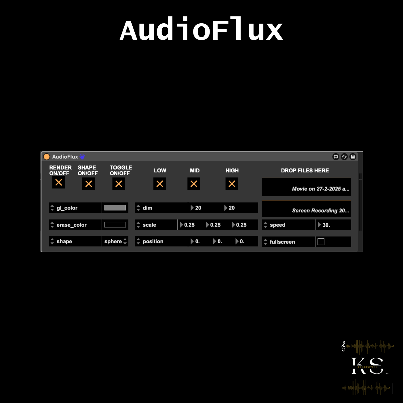 AudioFlux
