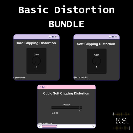 Basic Distortion BUNDLE