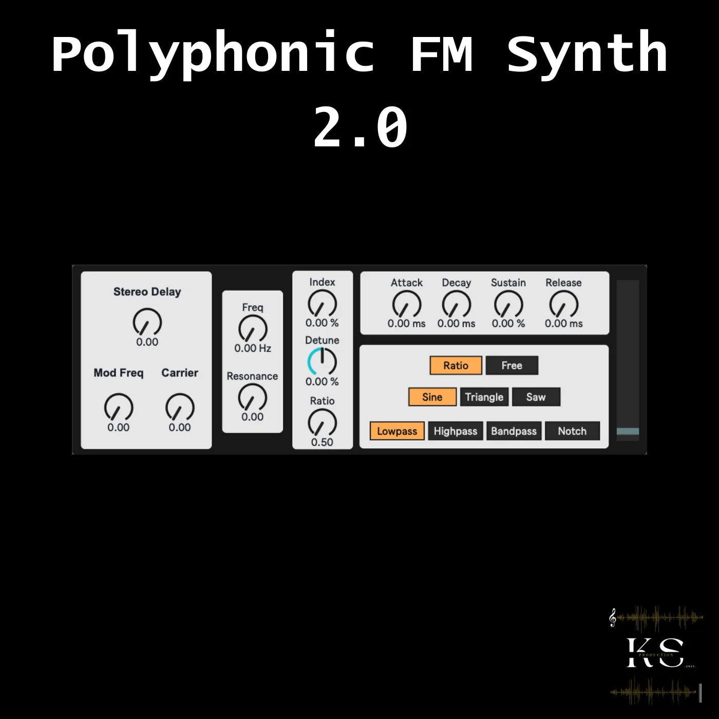 Polyphonic FM Synthesizer 2.0