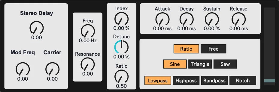 Polyphonic FM Synthesizer 2.0