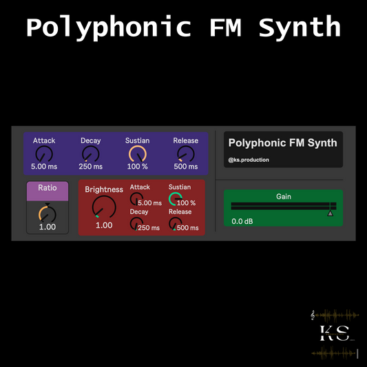 Polyphonic FM Synth